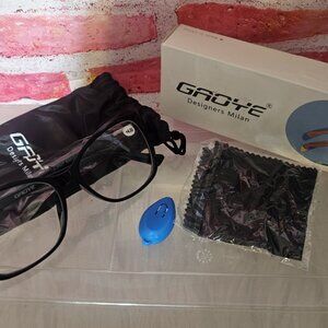 Gaoye Designers Milan Blue Blocking Glasses UV400 Lenses